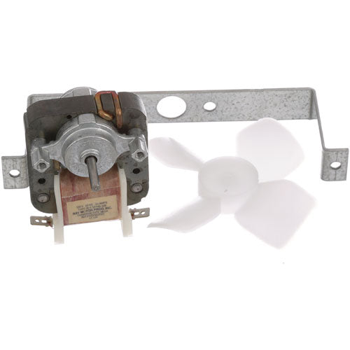 32C14S006A Beverage Air FAN MOTOR 120V, W/BKT AND 4" FAN