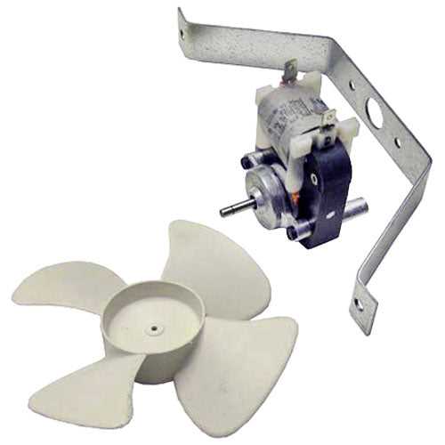 63C31001A Beverage Air FAN MOTOR 120V, W/BKT AND 6" FAN