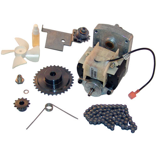 MOTOR KIT, CONVEYOR - 200-240V For Prince Castle - Part# 87-028TXBS
