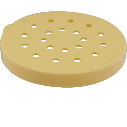 CAM96SKRLC405 Cambro REPLC LID CHEESE -405 YELLOW