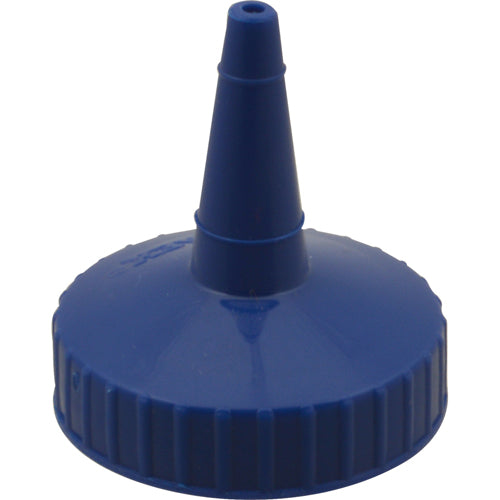 2813-44 Vollrath/Idea-Medalie Squeeze Bottle Caps Blue