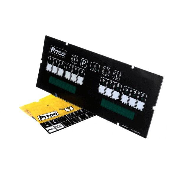 SGL BK MULTI CMPTR W/OVERLAYS For Pitco - Part# PT60126805C