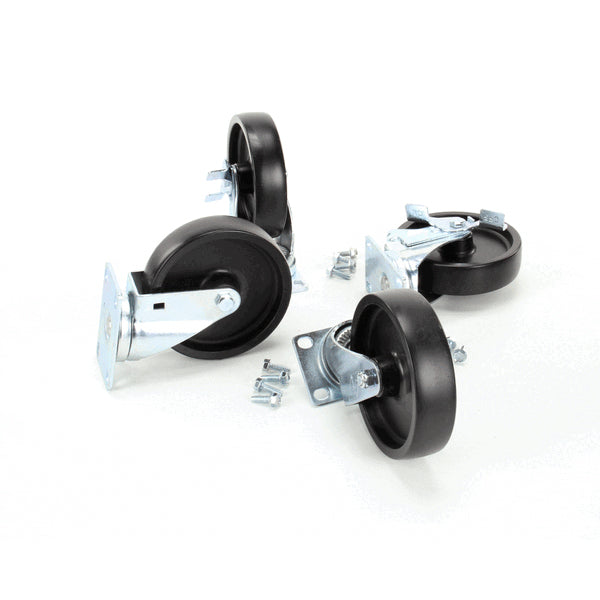CASTER KIT  PLATE 5 (4 PER) For Franke - Part# 619938