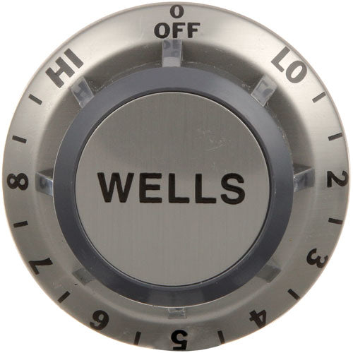 DIAL 2-3/8 D, OFF-LO-2-8-HI For Star Mfg - Part# 2R-30371
