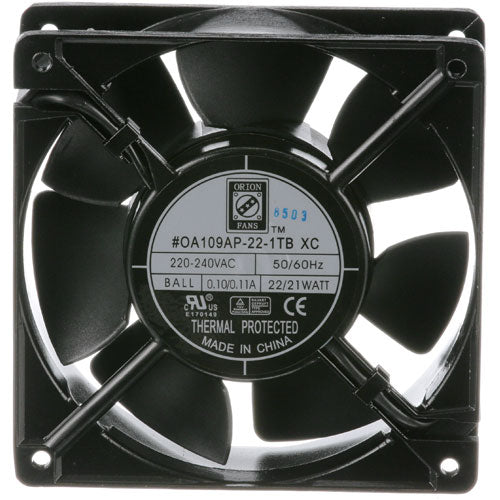 100757 Turbochef FAN, AXIAL COOLING 