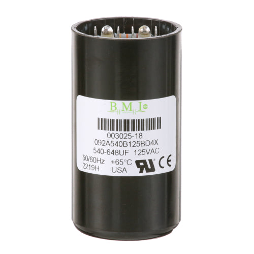 CAPACITOR, START , 2HP 1PH 230V For Power Soak Systems - Part# PWSK29584