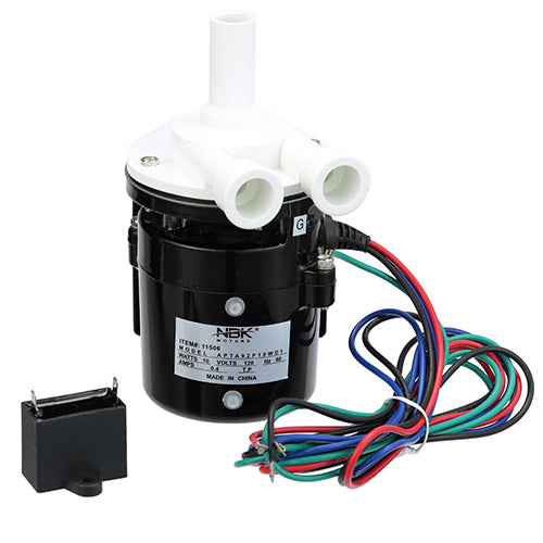 PUMP AND MOTOR ASSY,  120V,60Hz,10W For Hoshizaki - Part# HS-0175