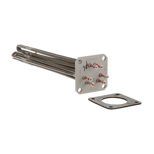 HEATING ELEMENT, 208V , 18KW, W/ GASKET For CROWN STEAM - Part# 7-5027