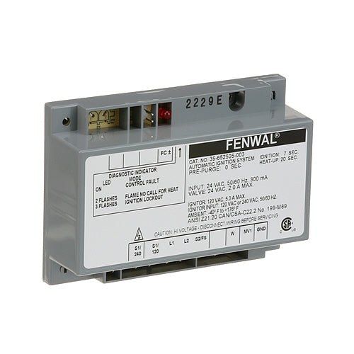 IGNITION MODULE,120/240V  For Bakers Pride - Part# M1540A