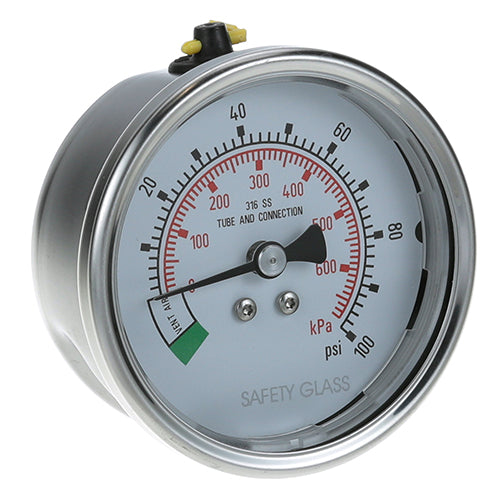 PRESSURE GAUGE  For CROWN STEAM - Part# 97-5002