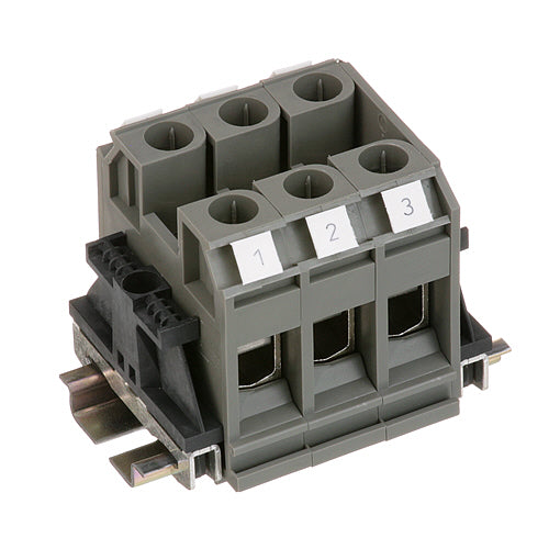 TERMINAL BLOCK ASSM 3 POLE For CROWN STEAM - Part# 6161-3