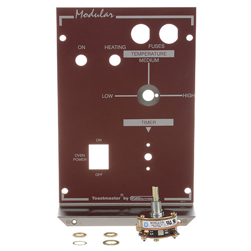 4440629 Star Mfg OVEN PANEL W/ SWITCH KIT 