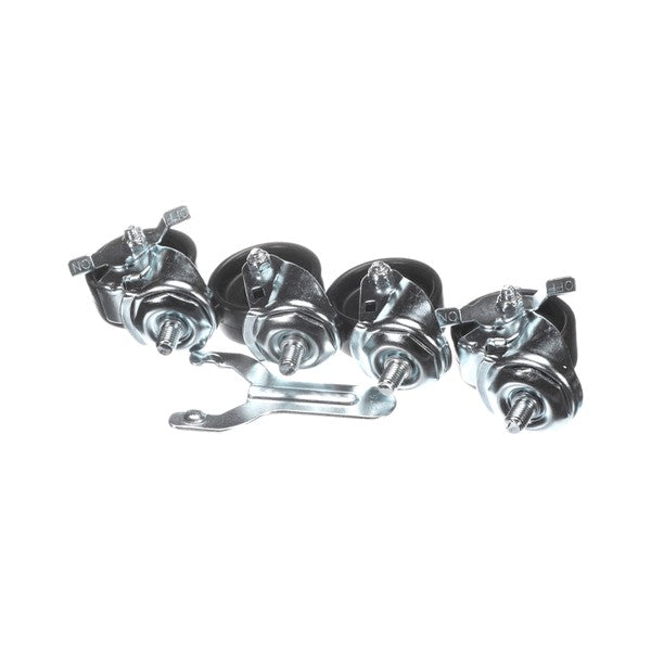CASTER KIT, 3" , SET 2 W/BRK 2 W/O For Beverage Air - Part# 00C31-041A