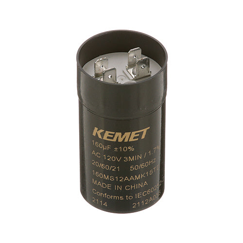 CAPACITOR 160MF 120V  For Robot Coupe - Part# 505362