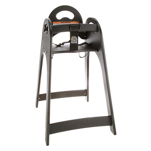 High Chair Plastic Black  For Koala Kare Products - Part# KB105-02