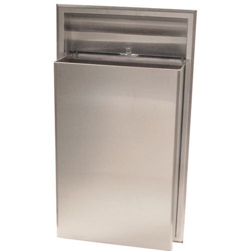 12 Gal Waste Receptacle Recessed For Bobrick - Part# 3644
