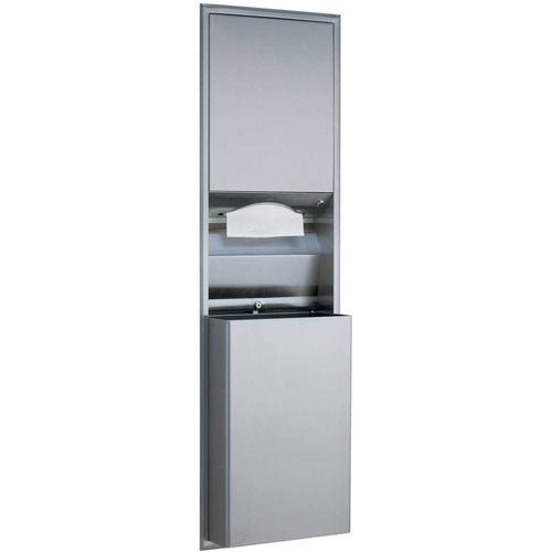 Conv Paper Towel/rect Recessed For Bobrick - Part# B-3944